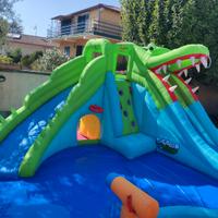 GONFIABILE ACQUATICO- Coccodrillo