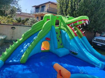 GONFIABILE ACQUATICO- Coccodrillo