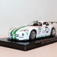 SLOT CAR  FLY CORVETTE VIPER GT5  N89 NUOVA 1/32