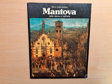 Libro Mantova nella storia e nell'arte -R.Castagna