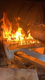 Pedane piccolo taglio per camino