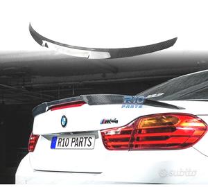 SPOILER ALETTONE PER BMW F32 COUPE LOOK M IN CARBO
