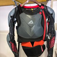 Pettorina cross enduro acerbis