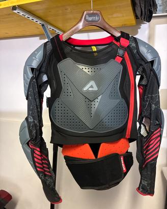 Pettorina cross enduro acerbis