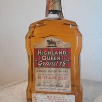 Whisky Highland Queen Grand 15

