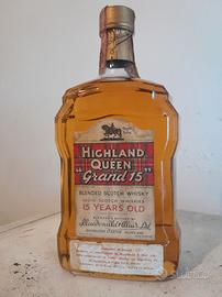 Whisky Highland Queen Grand 15

