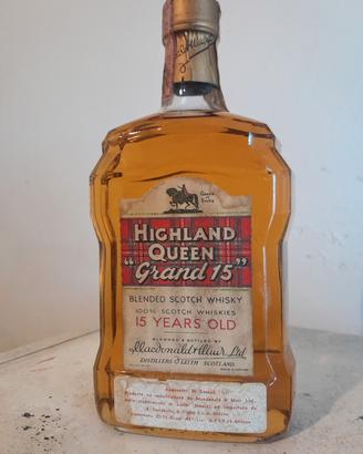 Whisky Highland Queen Grand 15

