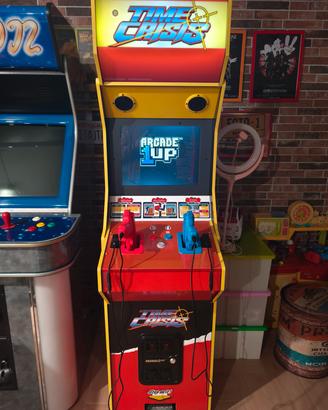 Cabinato Time Crisis Point Blanc