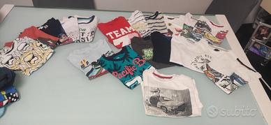 blocco abbigliamento bimbo 