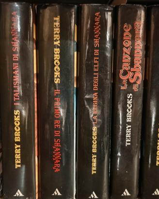 Lotto libri Terry Brooks  Shannara Landover 