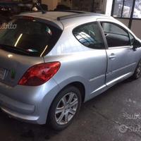 Ricambi Peugeot 207 2007 3 porte