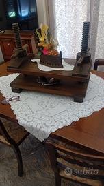 pressa in legno antica
