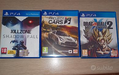 Giochi Ps4
