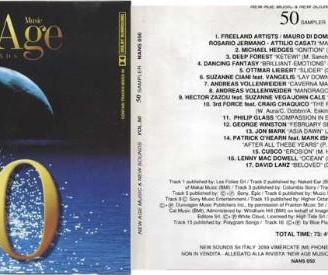 2 cd new age