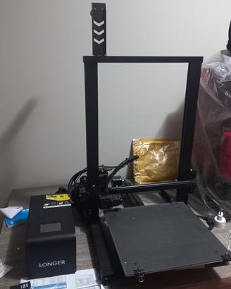stampante 3d longer