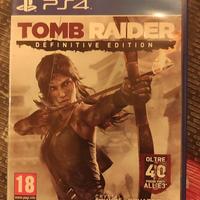 TOMB RAIDER Definitive Edition PS4 