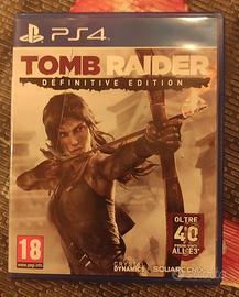 TOMB RAIDER Definitive Edition PS4 
