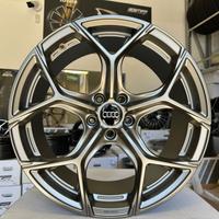 Cerchi Audi raggio 18 BRONZO cod.87342