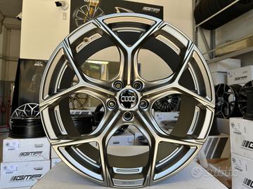 Cerchi Audi raggio 18 BRONZO cod.87342