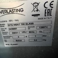 Stagionatore Everlasting STG Meat 700 Glass - anno