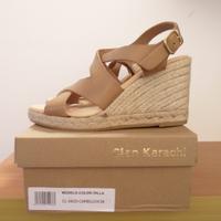 Scarpe Donna Clan Karachi Sandali n 38