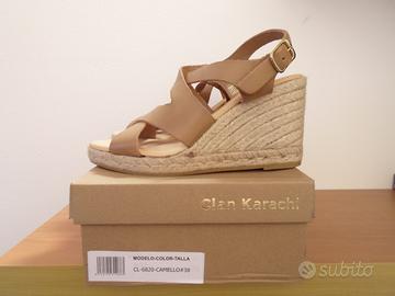 Scarpe Donna Clan Karachi Sandali n 38