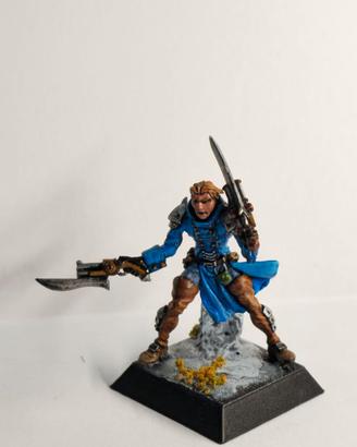 Rackham Confrontation–2 Templars of Hod minia 28mm