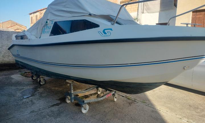 SIDRA cabin 550 con SELVA 40-60 cv ST. Tropez