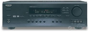Sintoamplificatore Onkyo TX SR500E