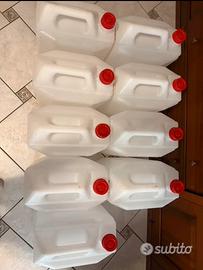Taniche in plastica da 25 L