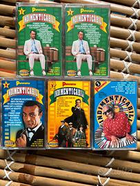 Indimenticabili 5 musicassette Panorama Fossil