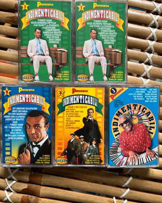 Indimenticabili 5 musicassette Panorama Fossil