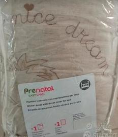 Piumino culla mai utilizzato 