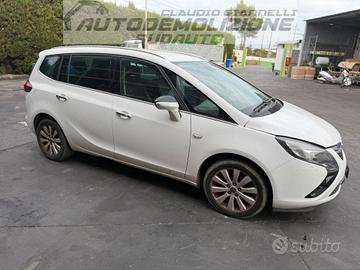 RICAMBI USATI OPEL ZAFIRA 1.6B 2012 COD. A16XNT