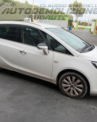 RICAMBI USATI OPEL ZAFIRA 1.6B 2012 COD. A16XNT