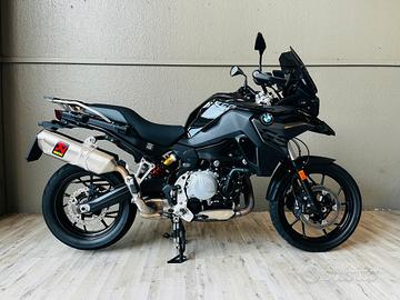 BMW F 750 Triple Black 