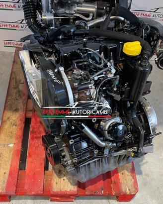 Motore renault megane scenic 1.9dci sigla f9q n870