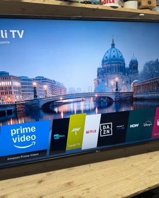 TV LG 49 POLLICI SMART 4K T2 WIFI HDMI USB