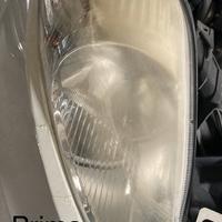 Ripristino rigenerazione Fanali