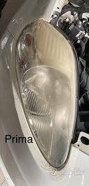 Ripristino rigenerazione Fanali