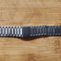 Cinturino acciaio 18 mm rilascio rapido e viti
