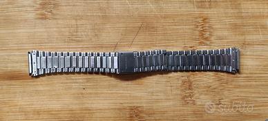 Cinturino acciaio 18 mm rilascio rapido e viti