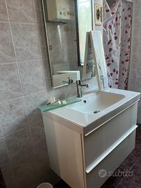 Bagno ikea completo bianco lucido