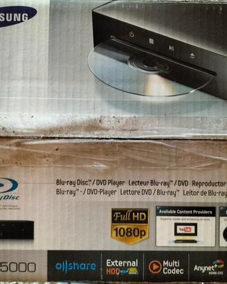 Lettore Bluray Samsung 