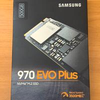 Samsung 970 EVO Plus 500 GB PCIe NVMe M.2