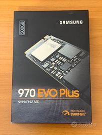 Samsung 970 EVO Plus 500 GB PCIe NVMe M.2