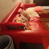 Divano in pelle 