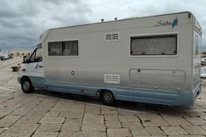 Camper semintegrale  Sailer Rimor 748