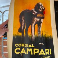Manifesto pubblicitario Cappiello