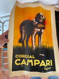 Manifesto pubblicitario Cappiello